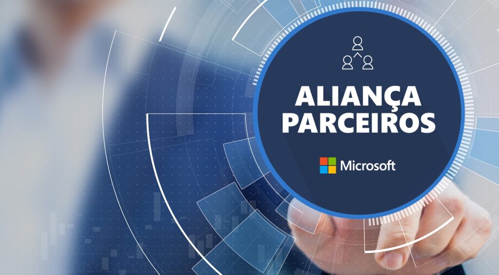 Gstep aliança parceiros Microsoft